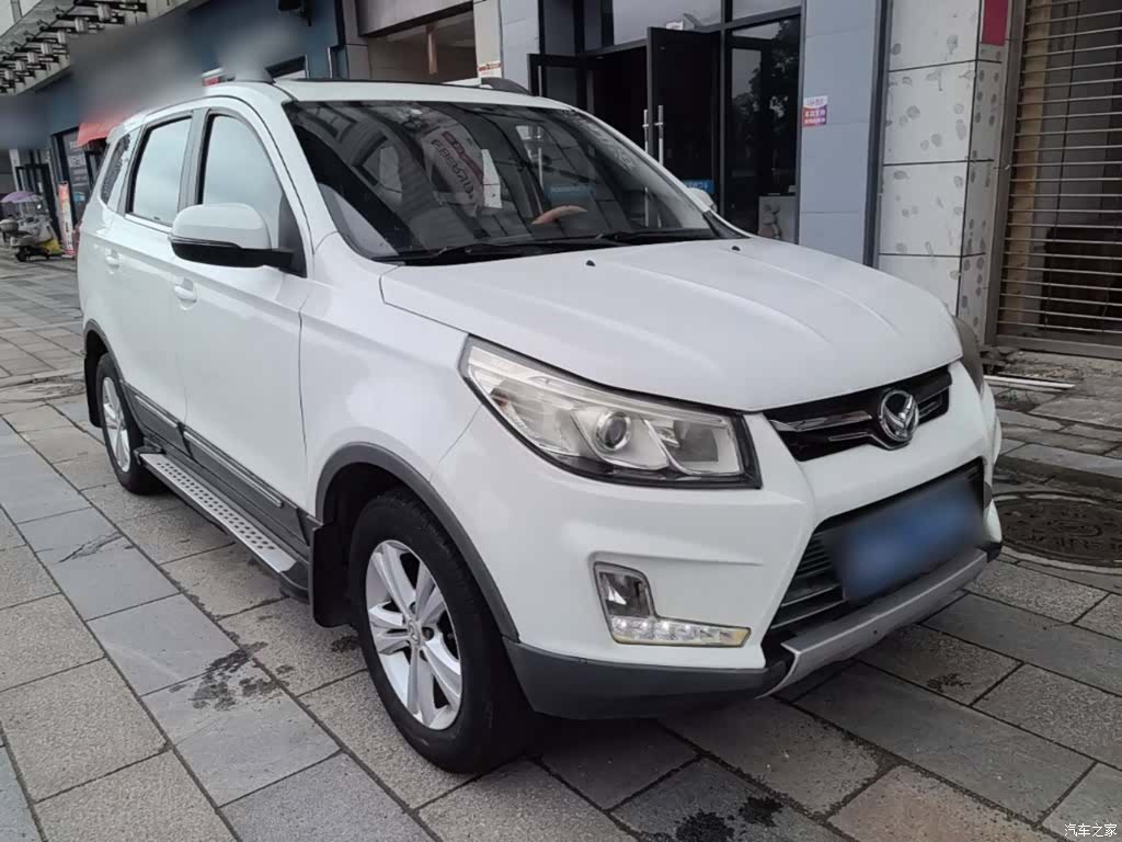 BAIC S3, 2018 4