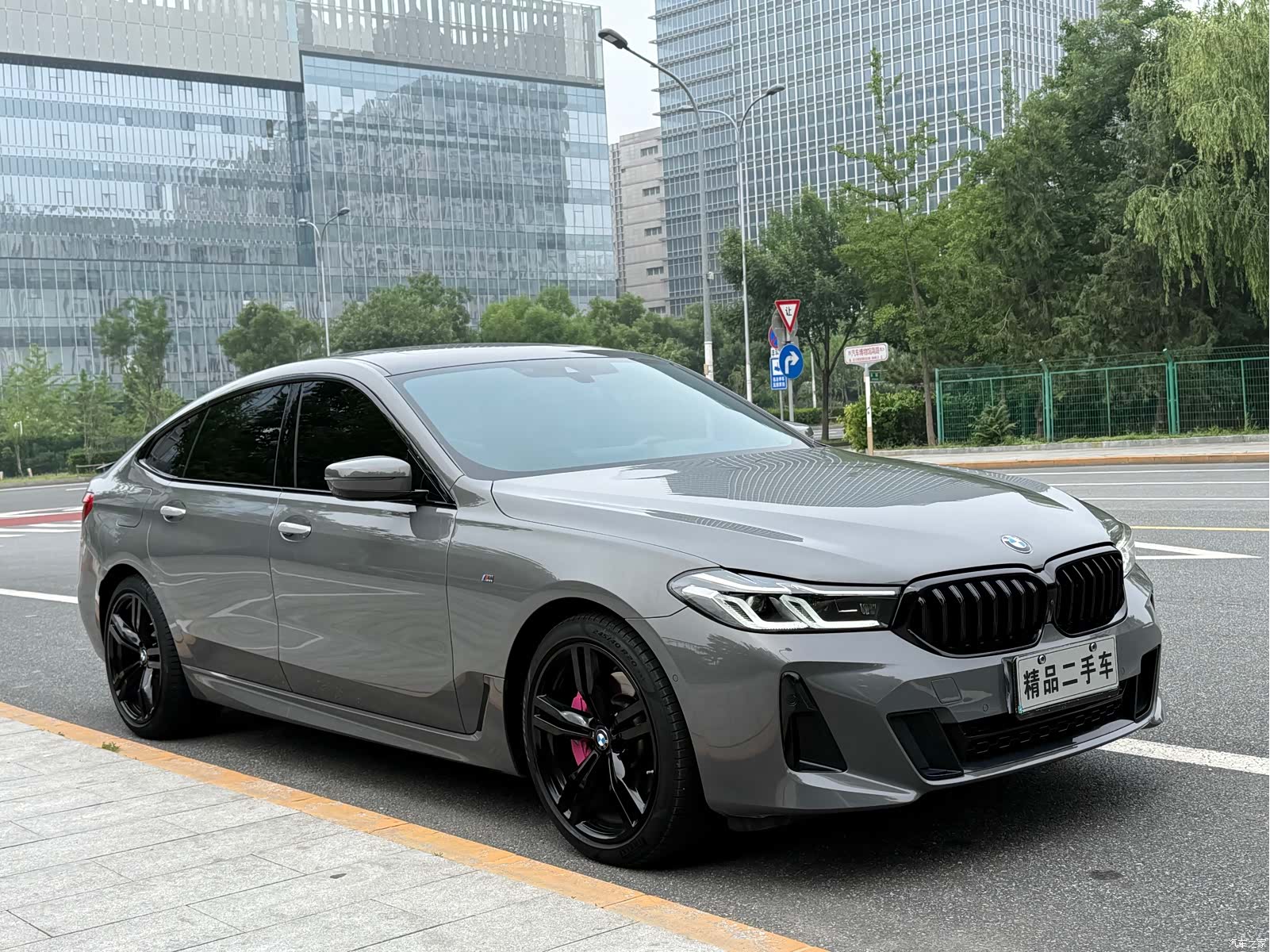 BMW 6 Series GT, 2023 3