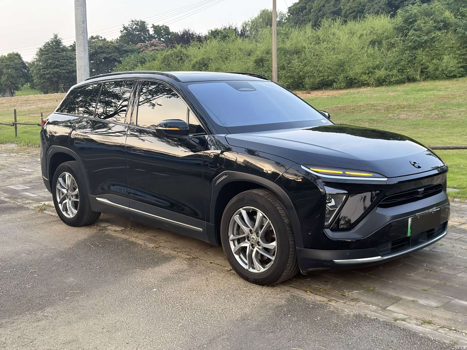 NIO ES6, 2022 9