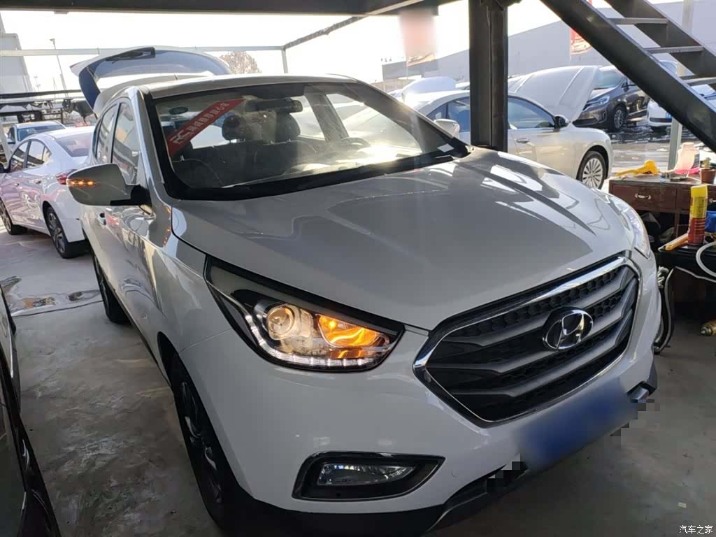 Hyundai ix35, 2017 4