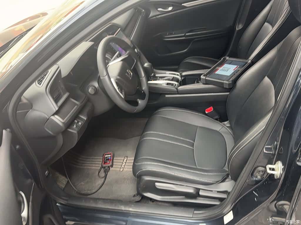 Honda Civic, 2018 14