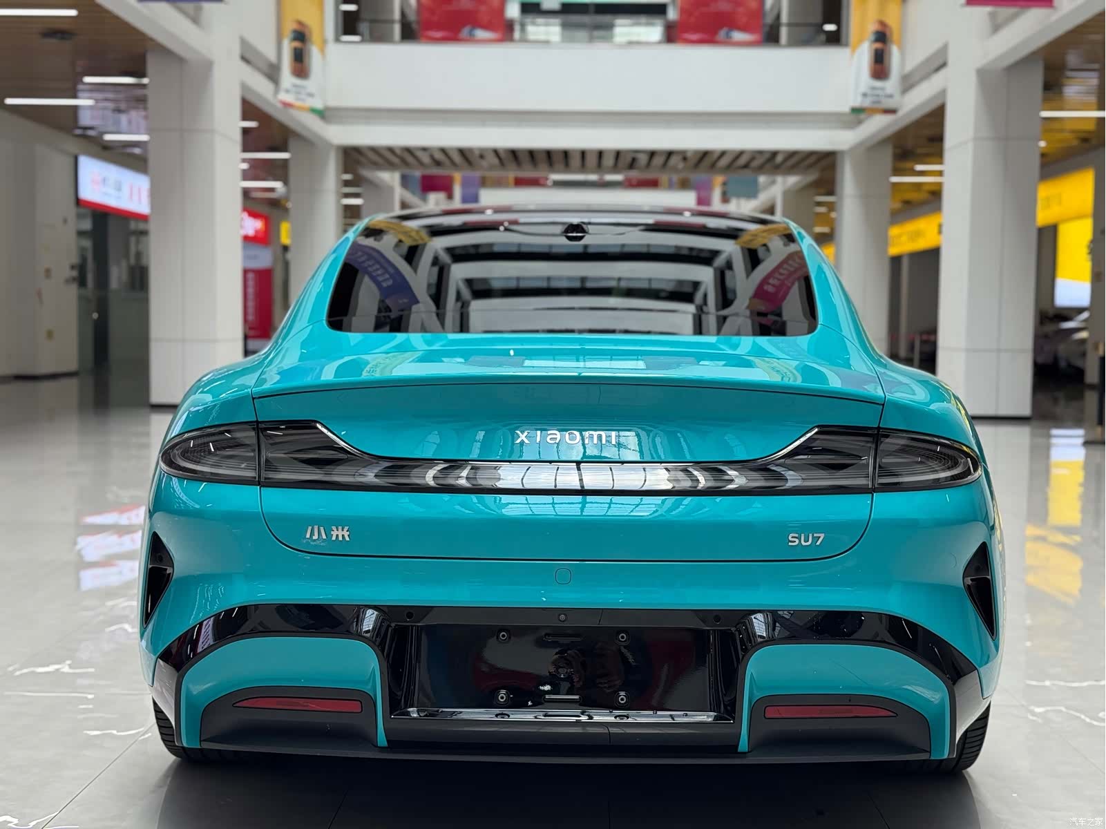 Xiaomi SU7, 2024 6
