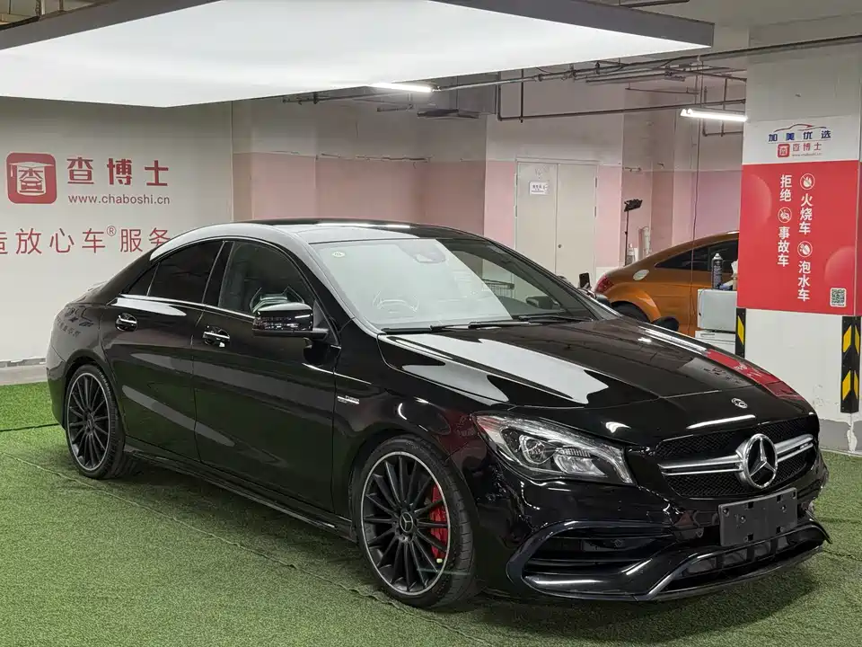Mercedes-Benz CLA AMG
