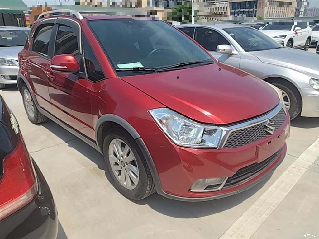 Changan SX4, 2015 4