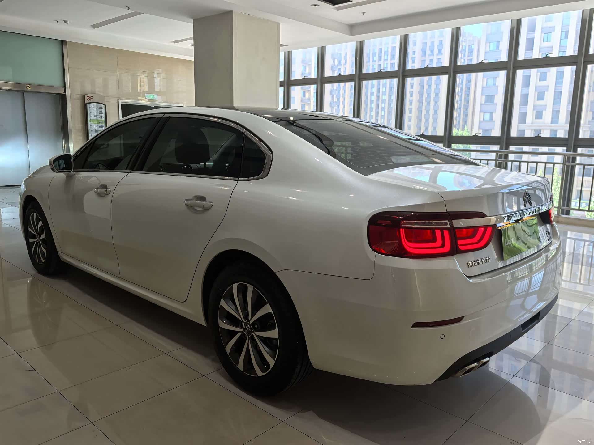 Citroen C6, 2021 13