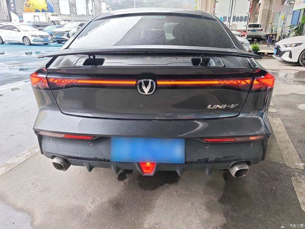 Changan UNI-V, 2023 4