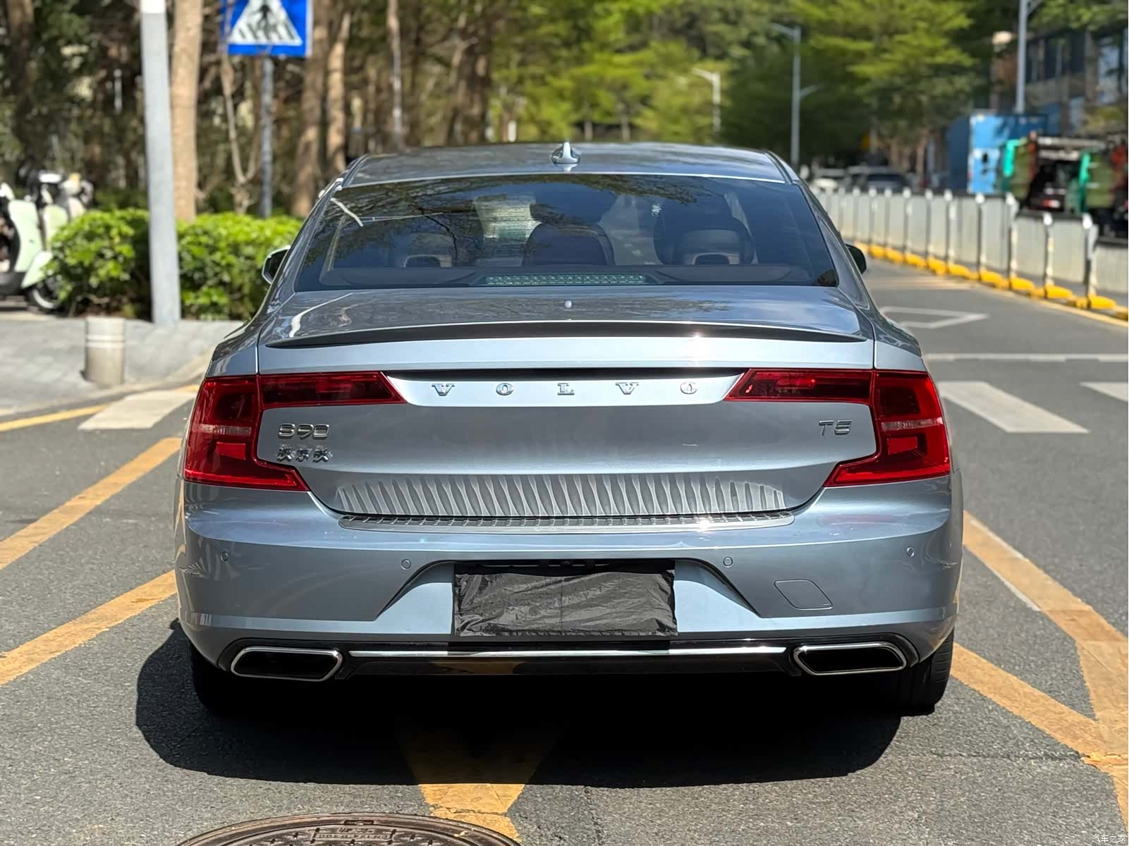 Volvo S90, 2018 19