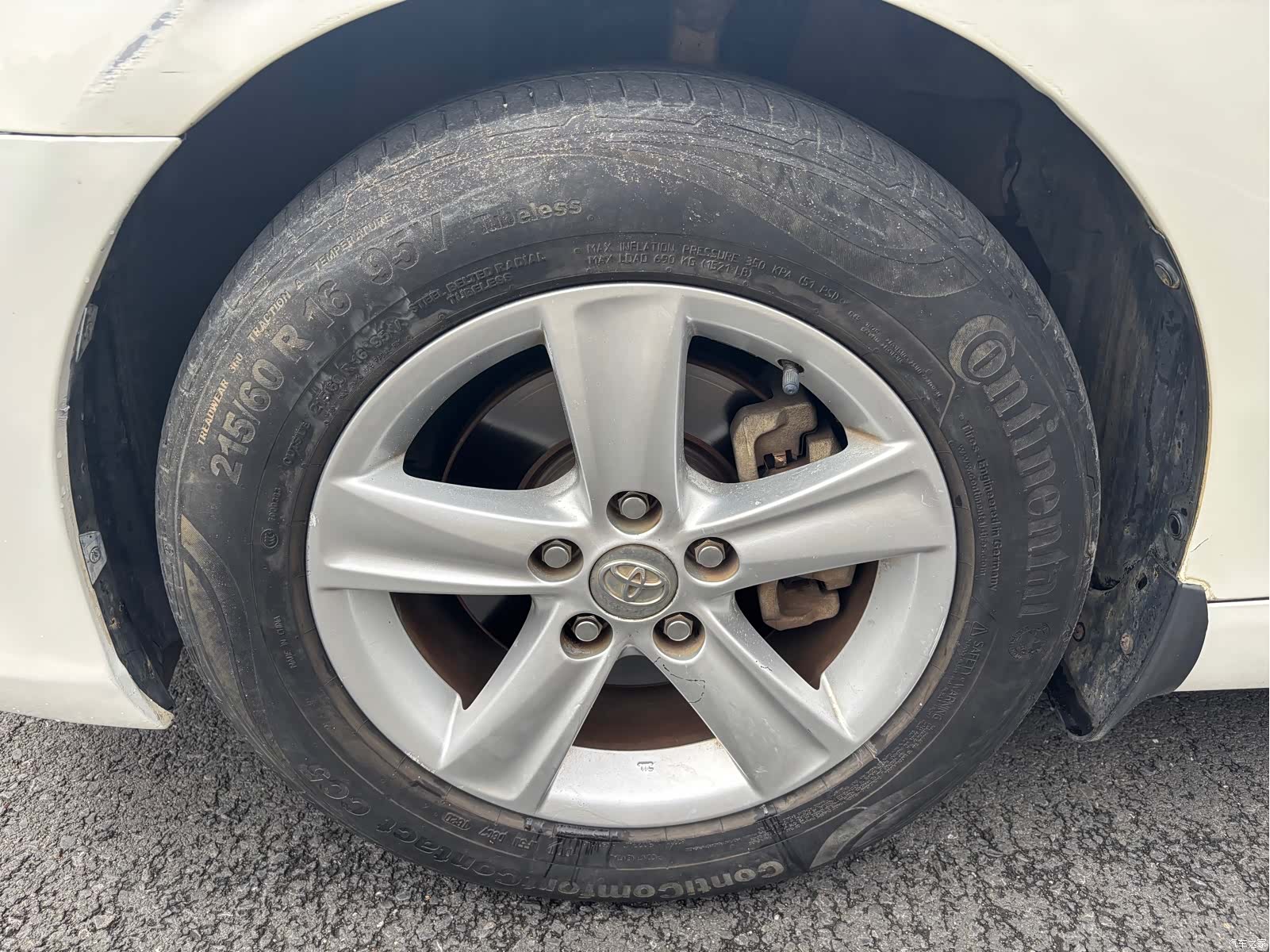 Toyota 2.5S, 2016 все фото