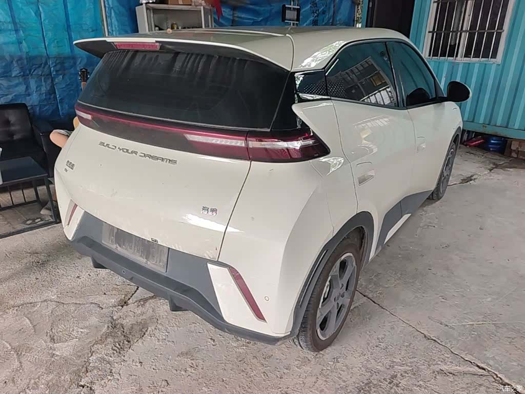 BYD Seagull, 2023 7