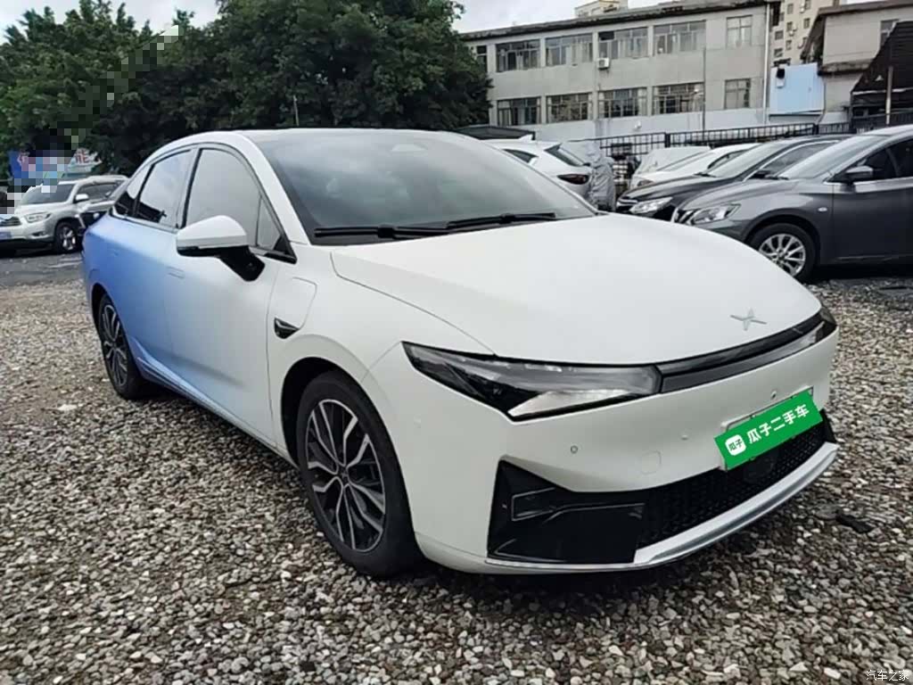 Xpeng P5, 2021 4