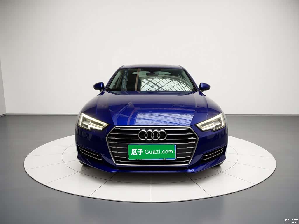 Audi A4L, 2018 3