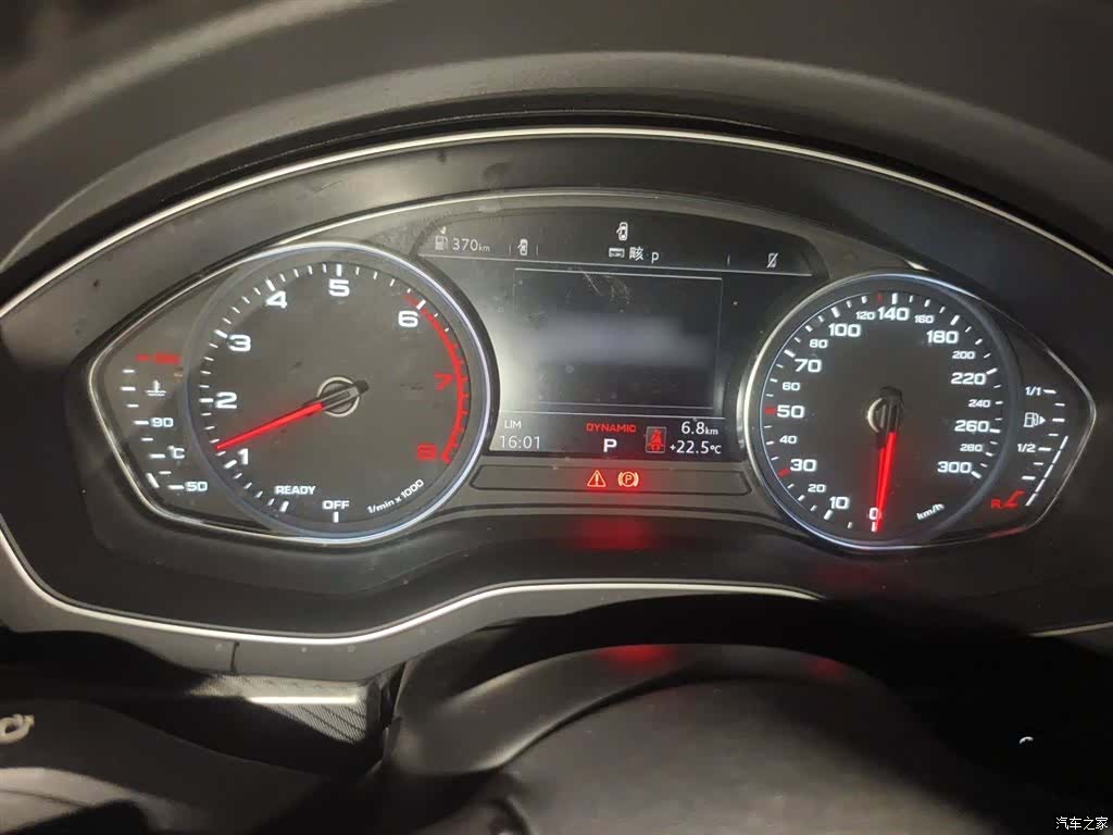 Audi A4L, 2017 4