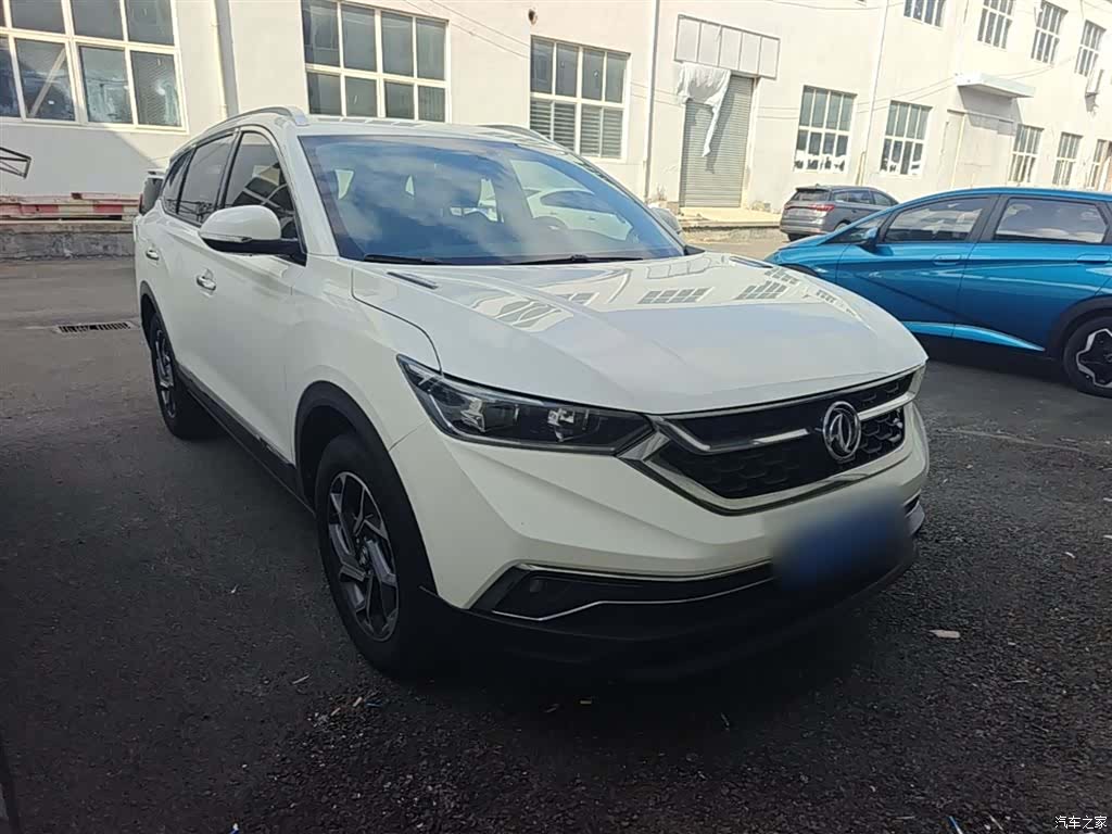 DongFeng AX7, 2019 4