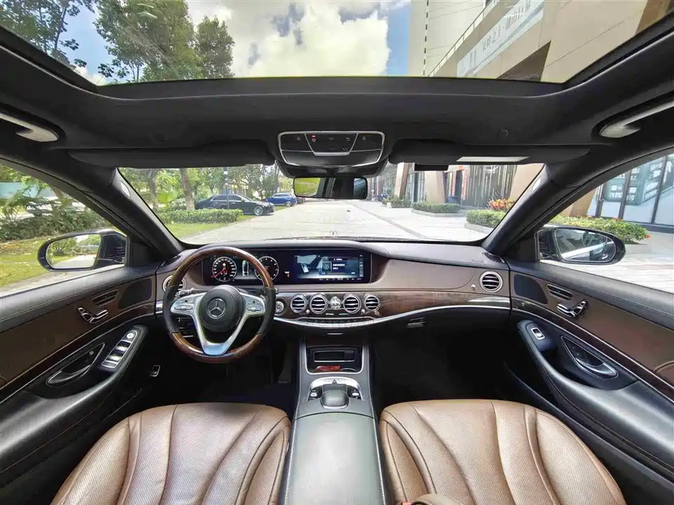 Mercedes-Benz S-class