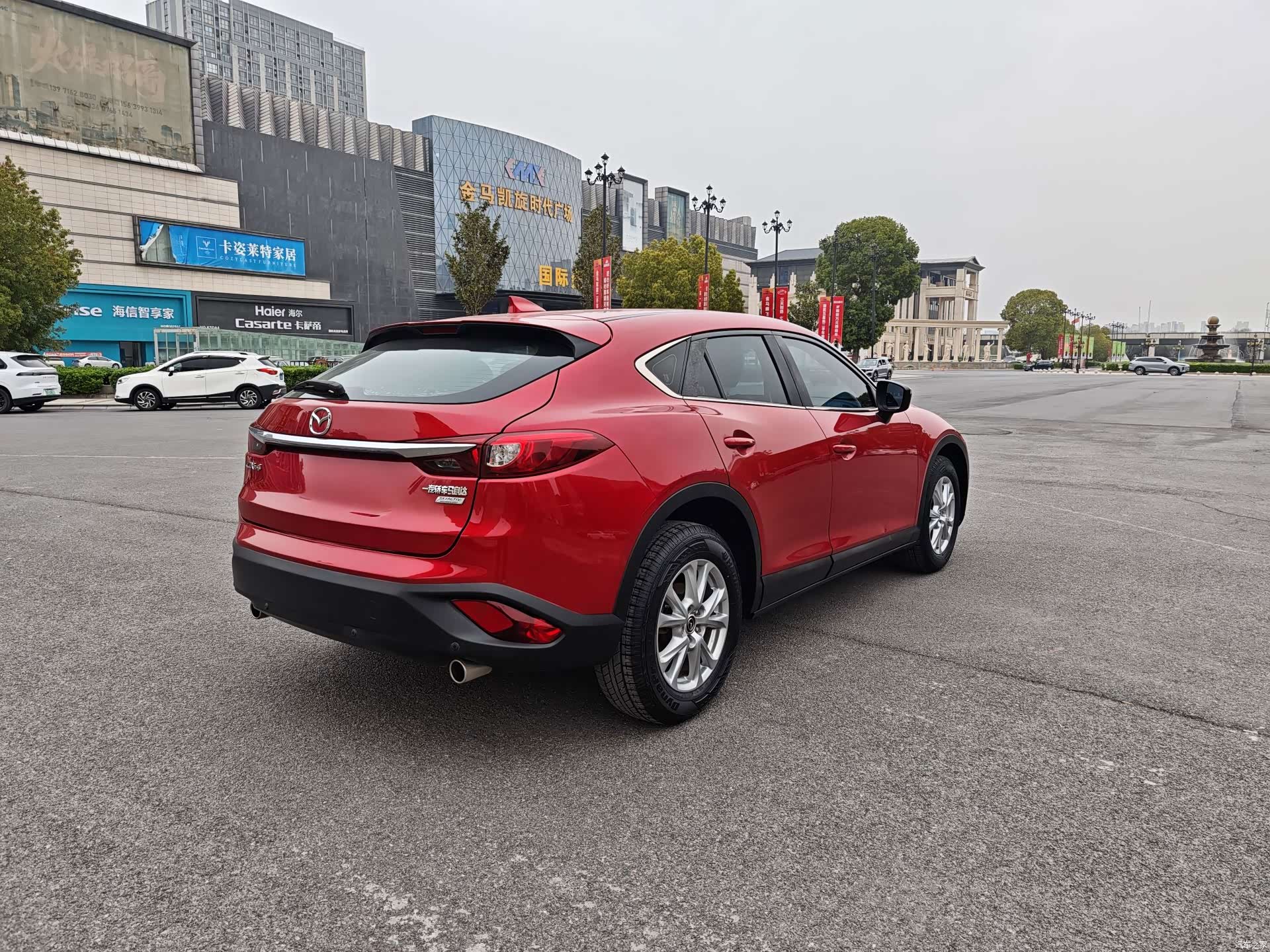 Mazda CX-4, 2019 8