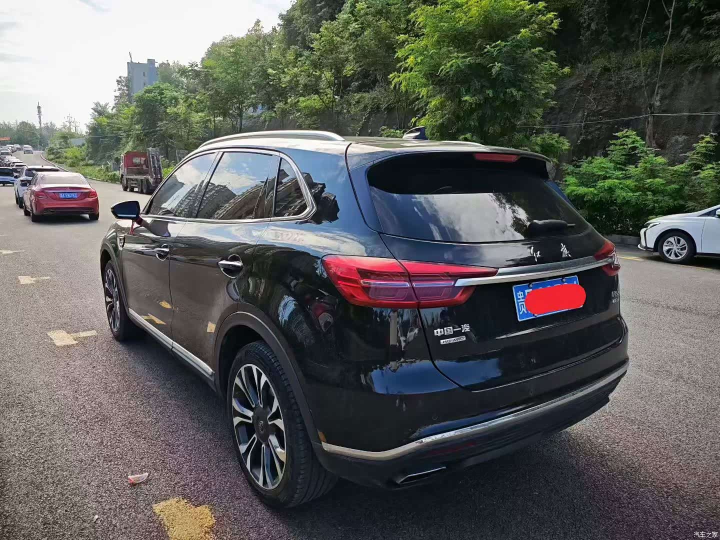 Hongqi HS5, 2020 8