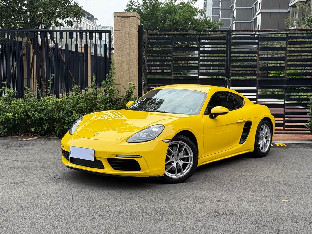 Porsche 718 2016 Cayman 2.0T