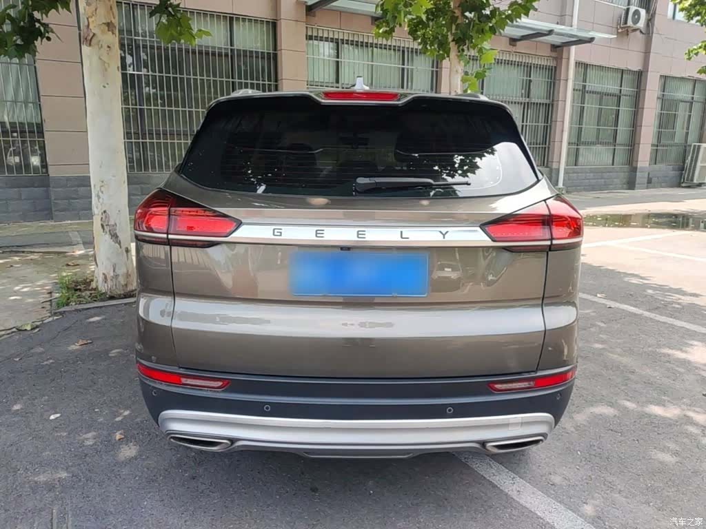 Geely Boyue, 2020 6