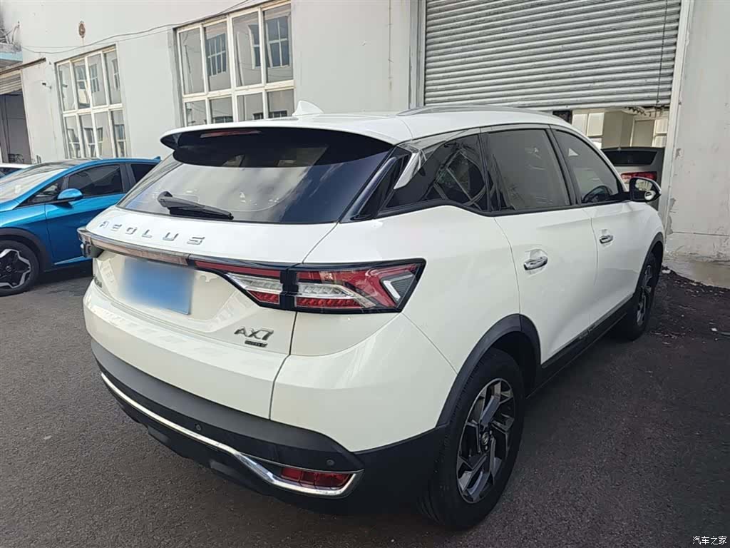 DongFeng AX7, 2019 7