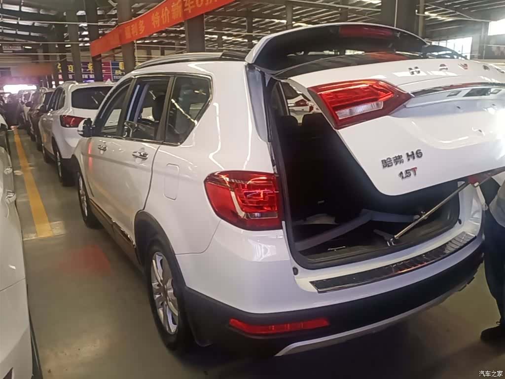 Haval H6, 2015 все фото