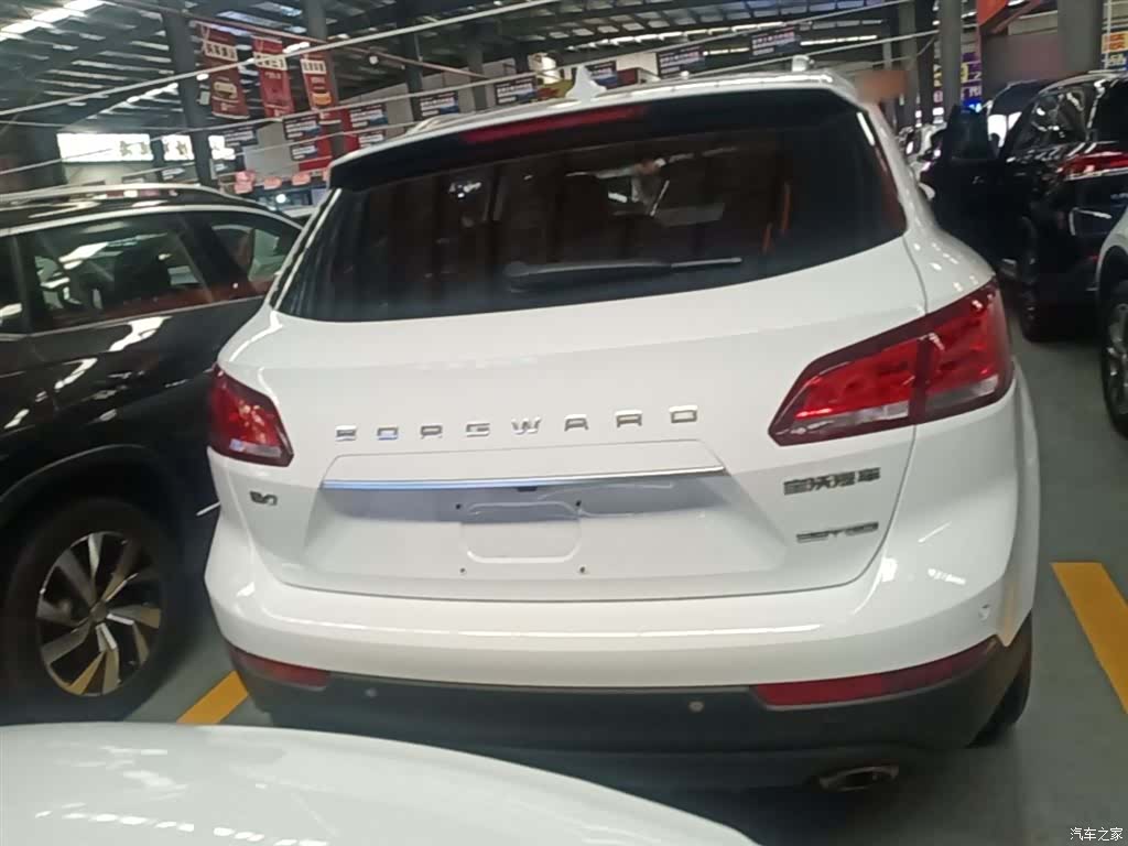 Borgward BX7, 2017 6