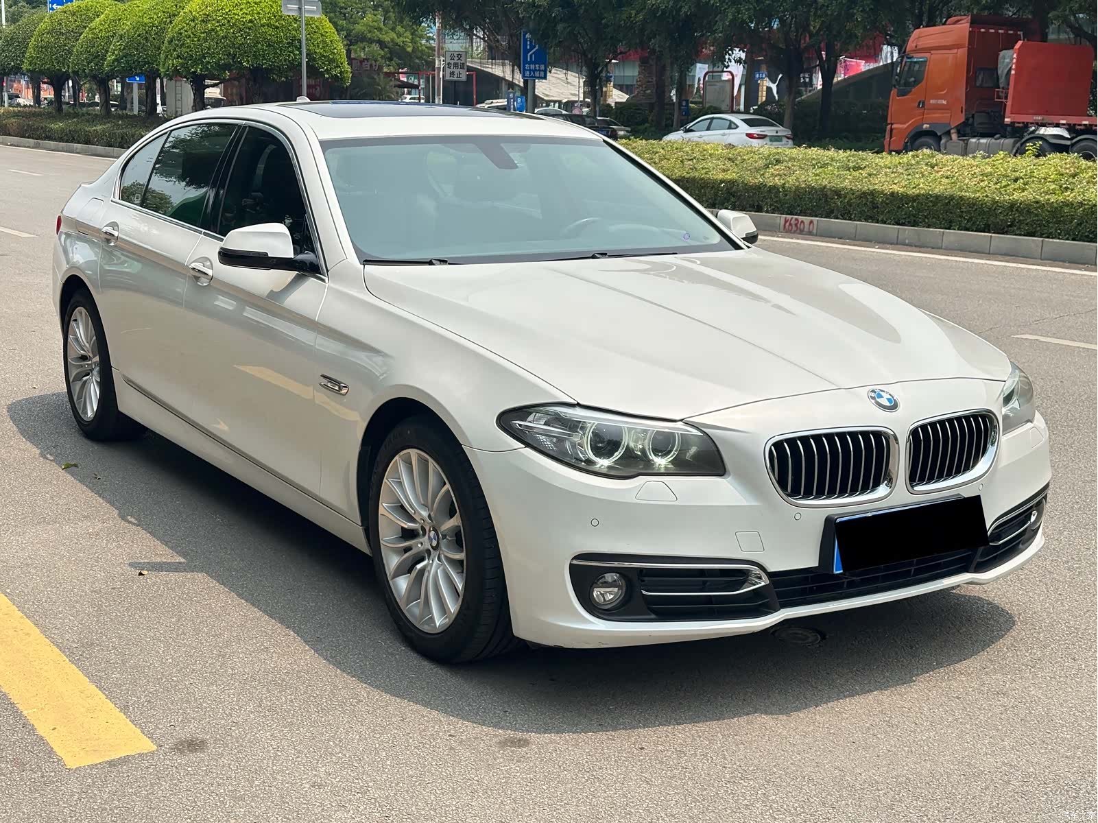 BMW 5 Series, 2016 3