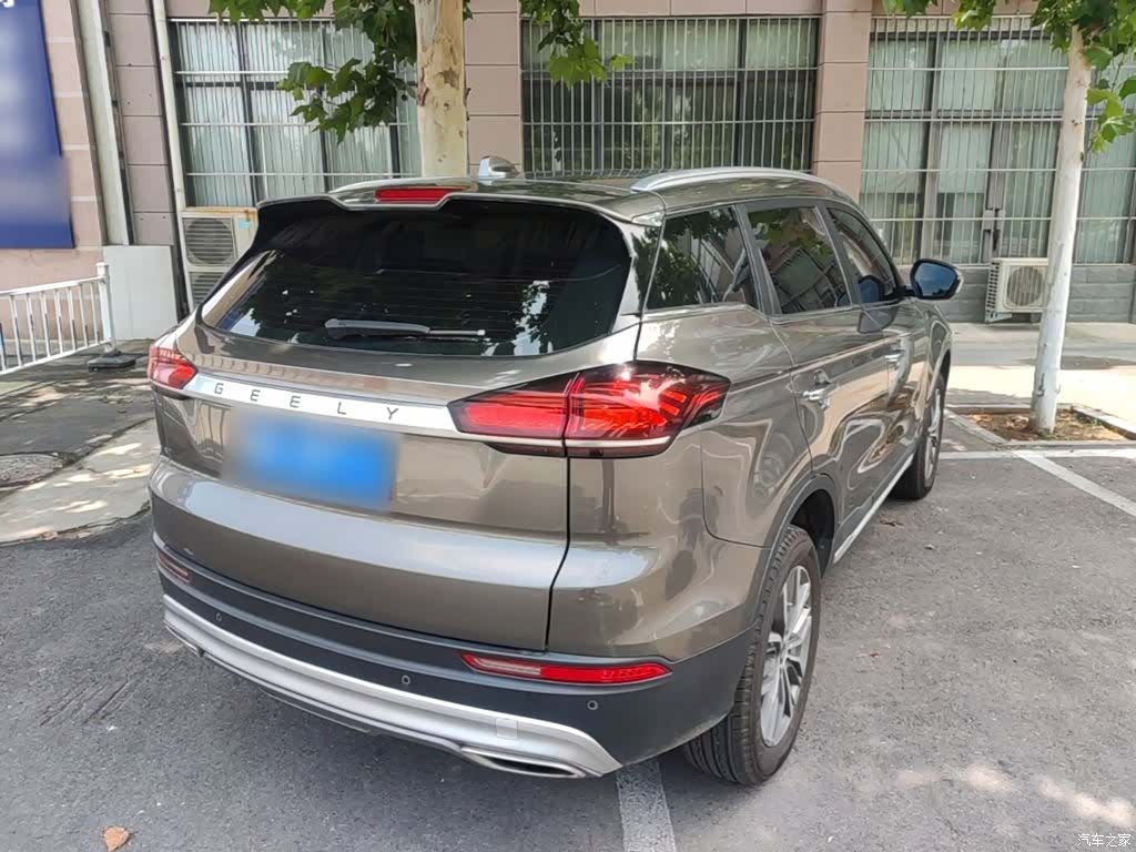 Geely Boyue, 2020 7