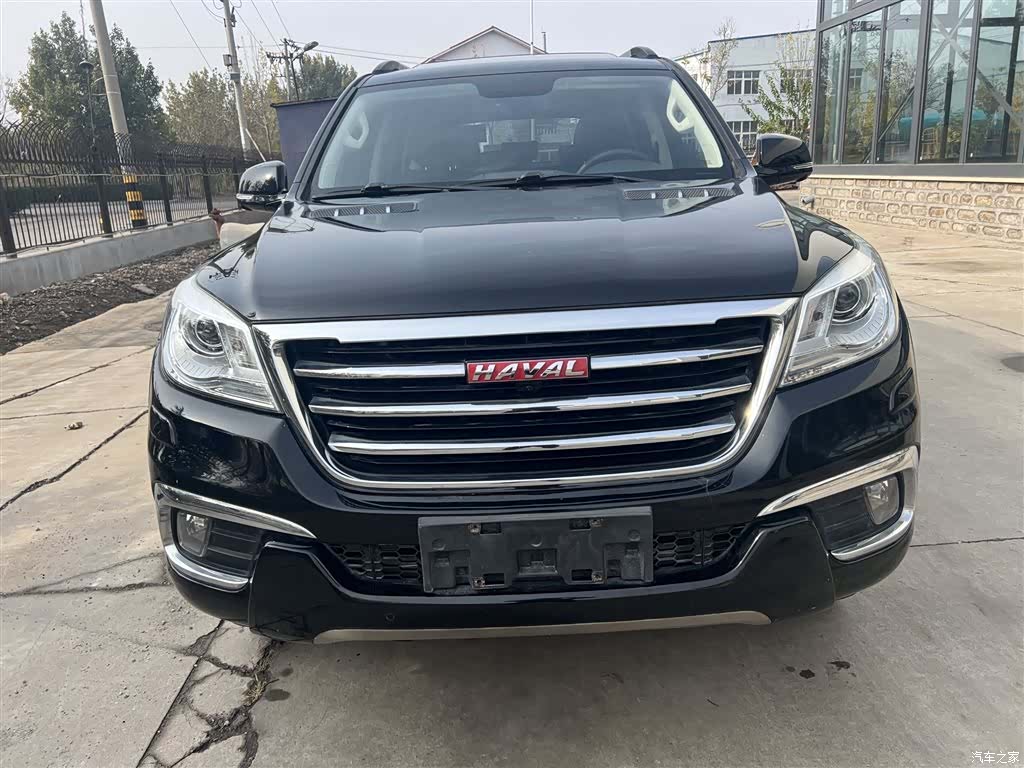 Haval H9, 2017 4