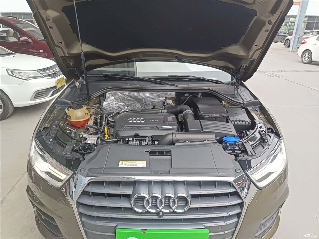 Audi Q3, 2017 10