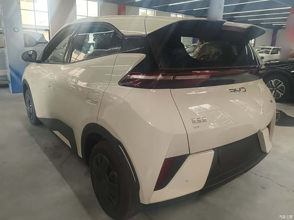 BYD Seagull, 2026 все фото