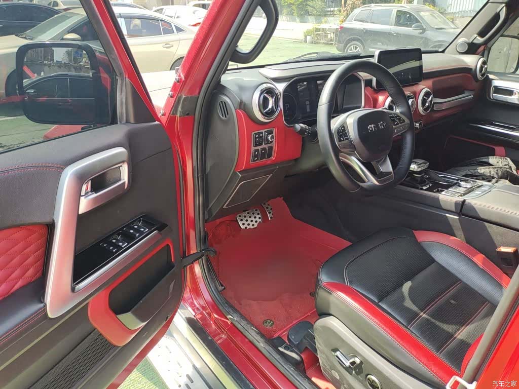 BAIC BJ40, 2022 16