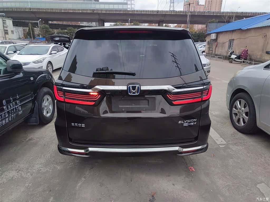 Honda Elysion, 2022 21