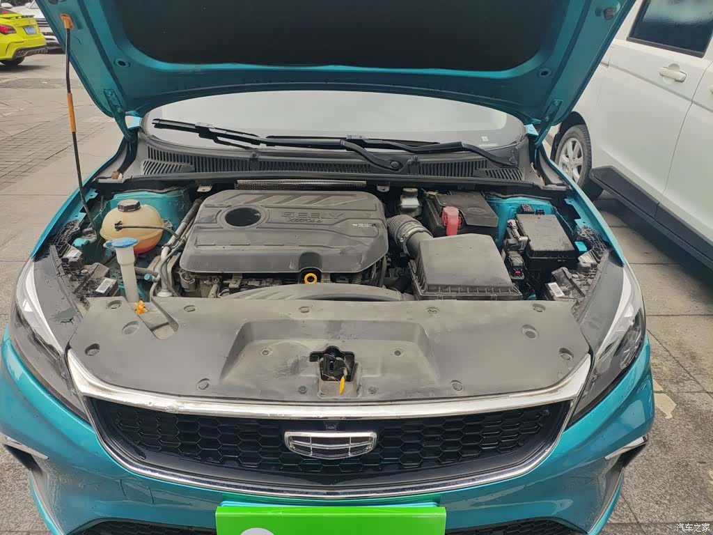 Geely Binray, 2021 20