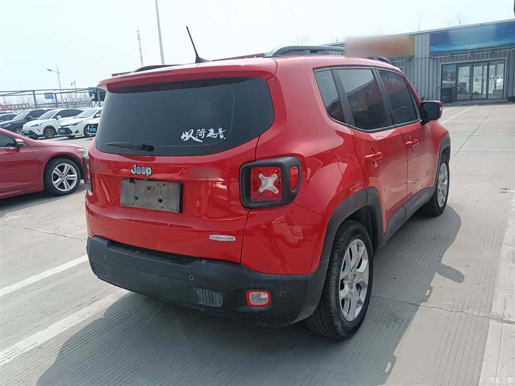 Jeep Renegade, 2017 все фото