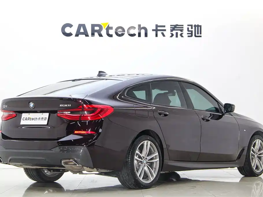 BMW 6 series GT