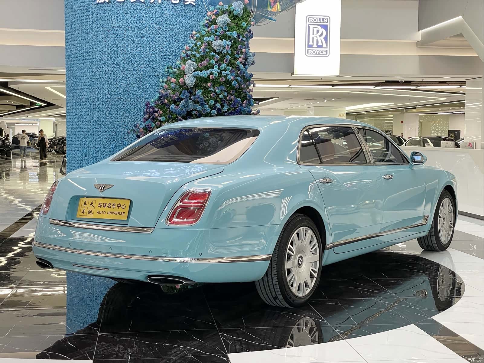 Bentley Mulsanne, 2019 все фото