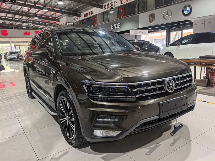 Volkswagen Tiguan L 2018, фото 3