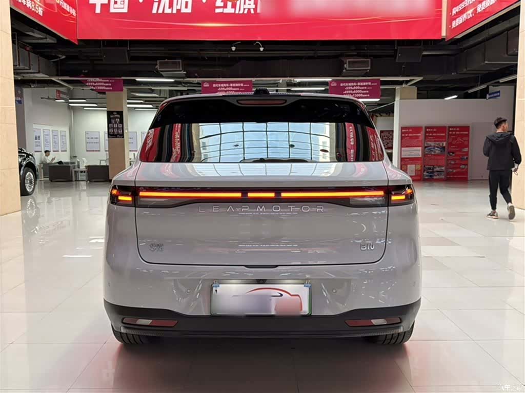 Leapmotor B10, 2025 17