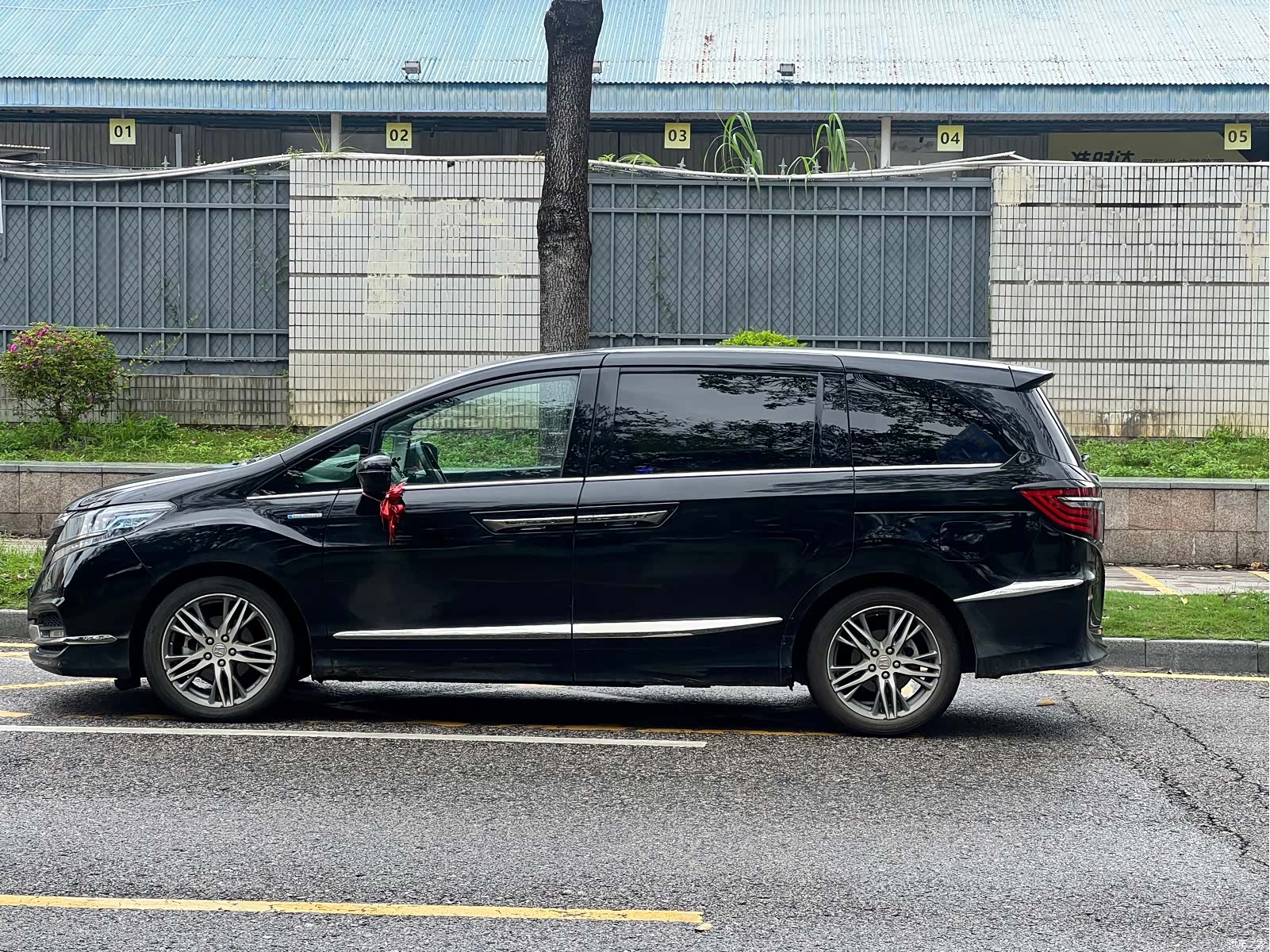 Honda Elysion, 2020 9