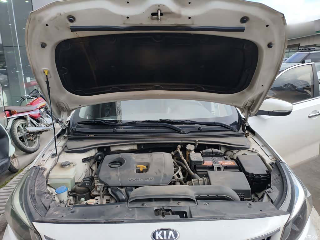 Kia GLS, 2019 10