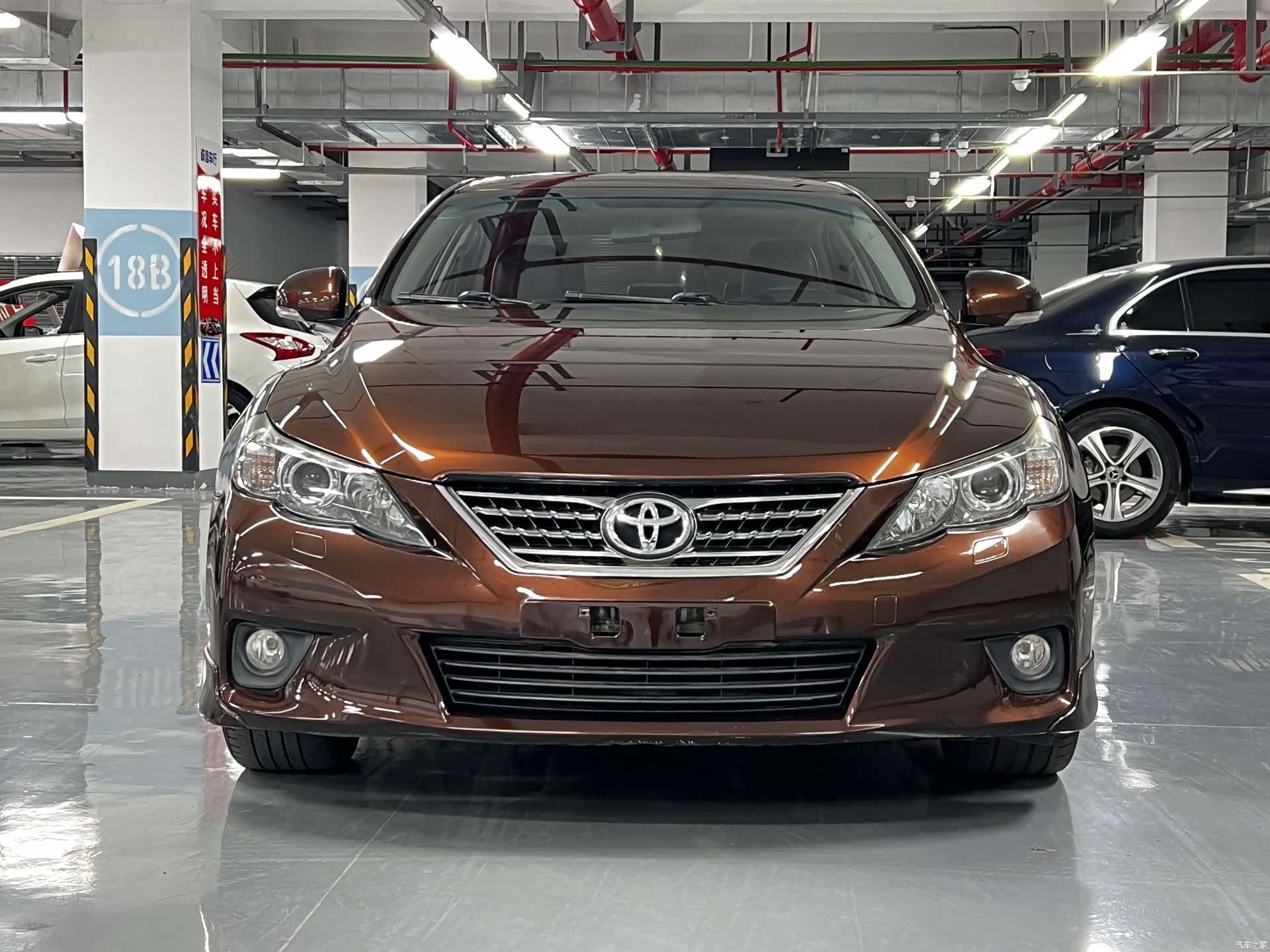 Toyota 2.5V, 2012 3