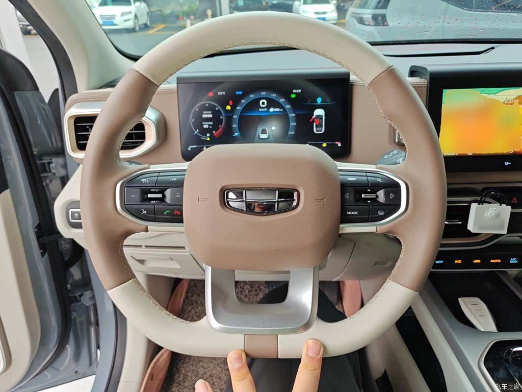 Geely Icon, 2021 8