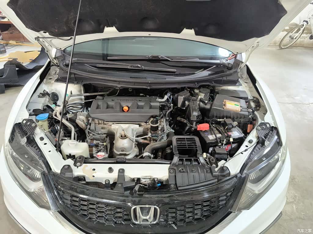 Honda Jade, 2017 20