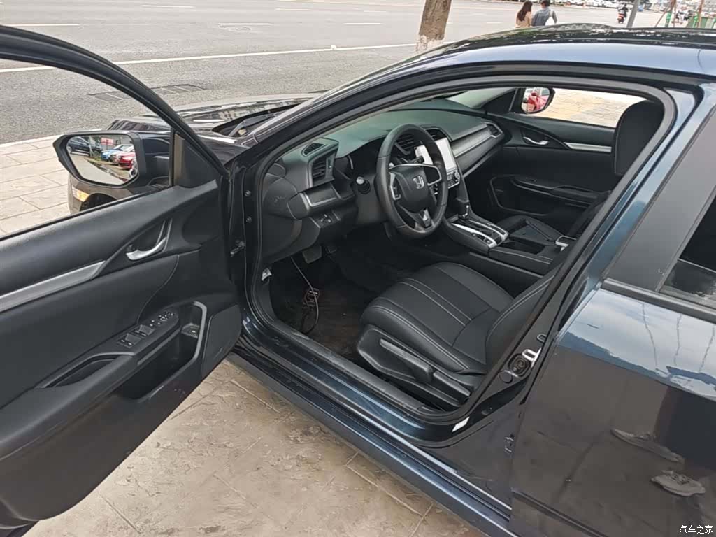 Honda Civic, 2017 16
