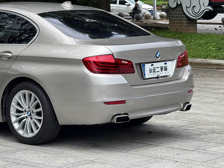 BMW 5 Series 2014 525Li hao hua she ji tao zhuang