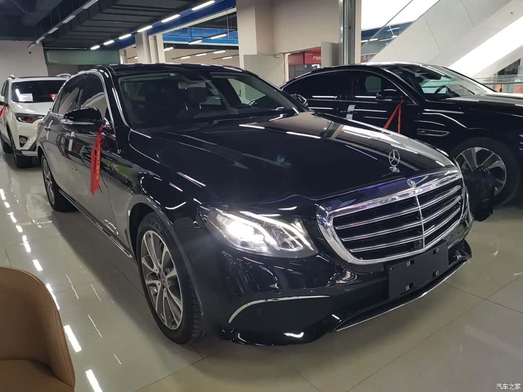 Mercedes-Benz E-Class, 2017 4