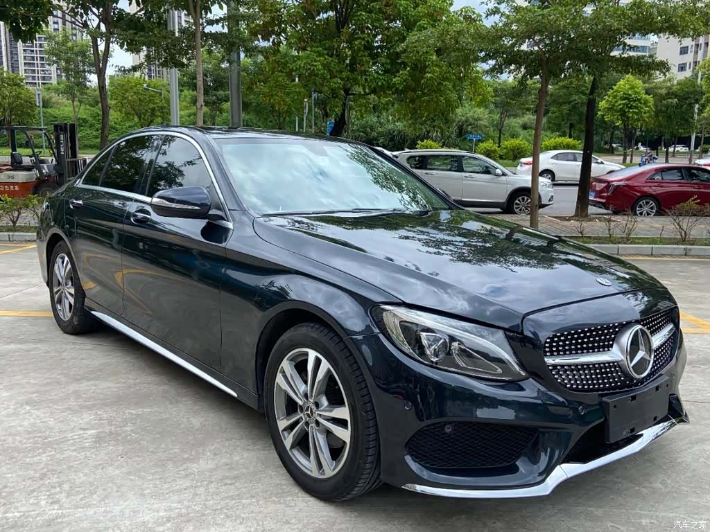 Mercedes-Benz C-Class, 2017 3