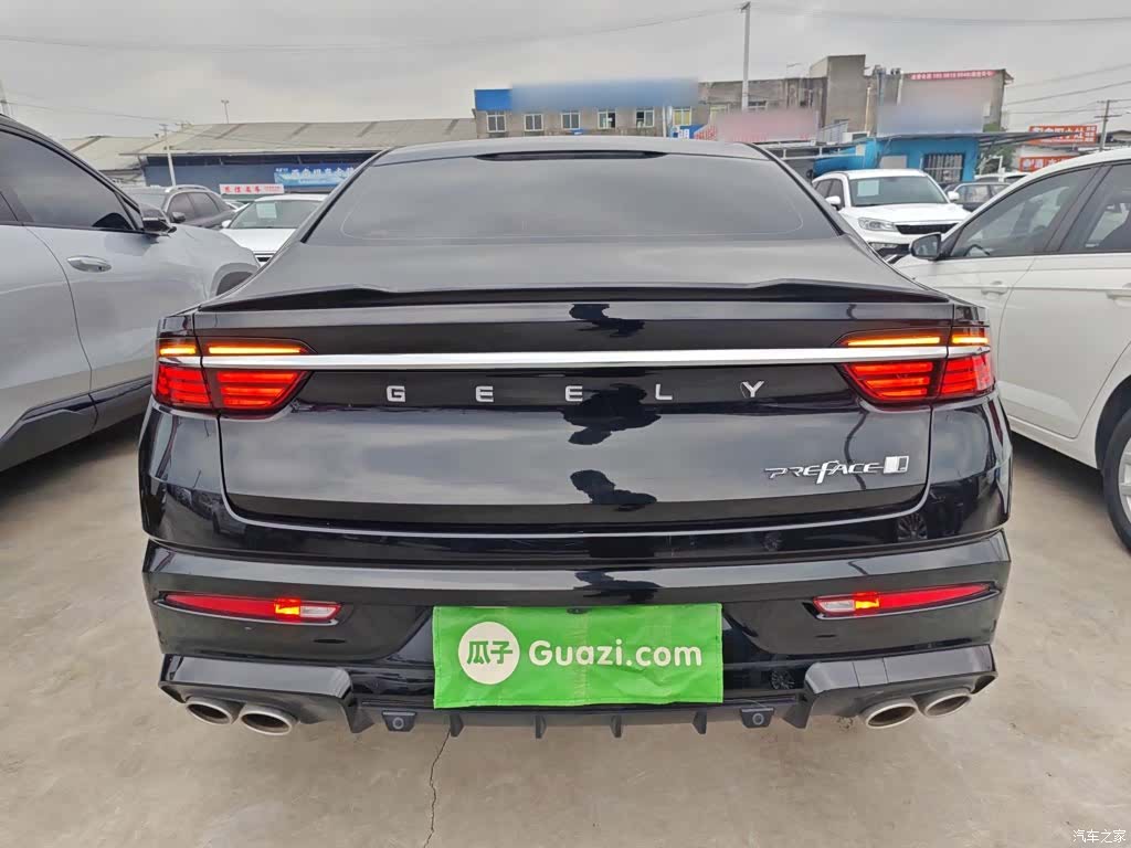 Geely Preface, 2025 6