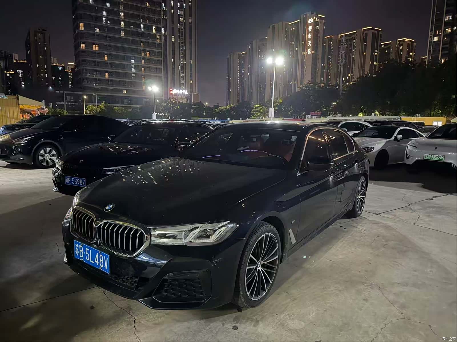 BMW 5 Series, 2021 1