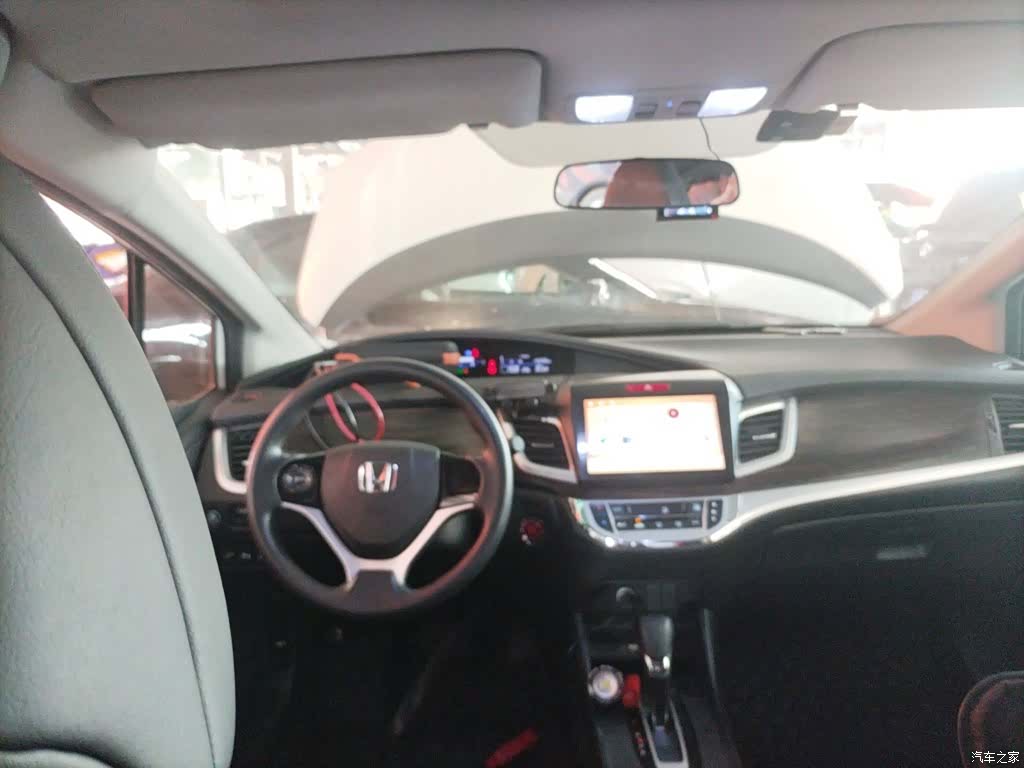 Honda Jade, 2017 6